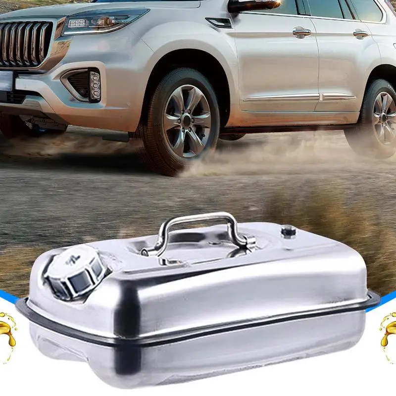 Spill Proof Fuel Container Vehicle Gasoline Carrying Tank Thickened Safe Carrying Fuel Tank Accessories 3/5L for the Car