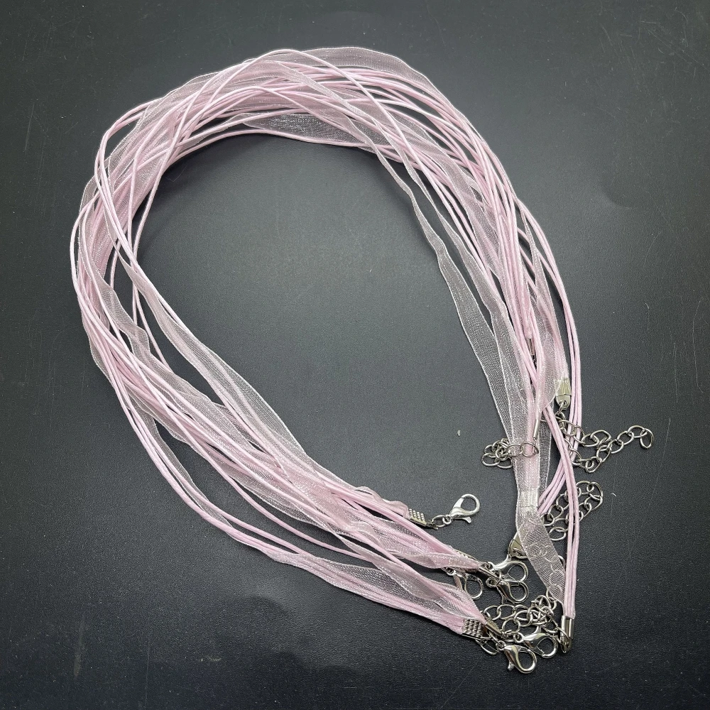 Colorful Pendant Cord Set 4