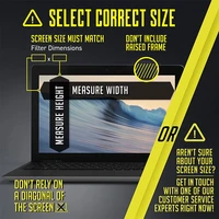 14.1 inch (304mm*190mm) Privacy Filter Anti Spy Screens Protective Film for 16:10 Laptop Screen Protector Anti-peep/Glare - Image 3