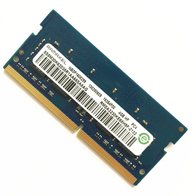 RAMAXEL DDR4 4 GB 2133 MHZ SODIMM Memória 1,2 V - Computercyber. com