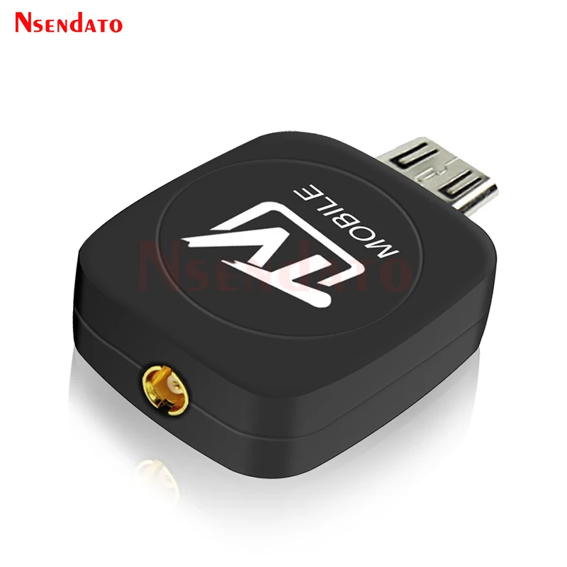ONX3 Micro-USB-Taschenformat Handlicher tragbarer Mini-TV-Tuner Digitaler Satellitendongle-Empfänger Kompatibel mit Xiaomi Redmi Note 5 Redmi 5 Plus 