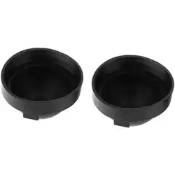 Universal Waterproof Rubber Dust Cover for Car Headlight Sealing (90mm)