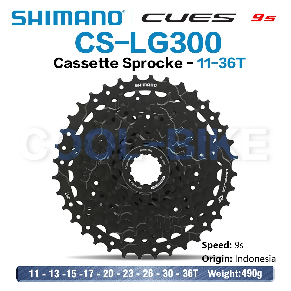 シマノ キュー 9速 10速 11速 LINKGLIDE カセット MTB マウンテン