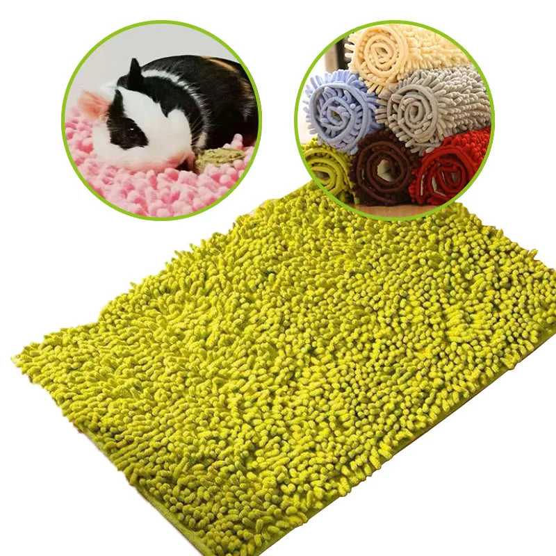 Hide House Bed Tassel Door Curtain Hideout Soft Comfortable Washable Small  Animals Cage Accessories For Guinea Pig Nest Mat - AliExpress