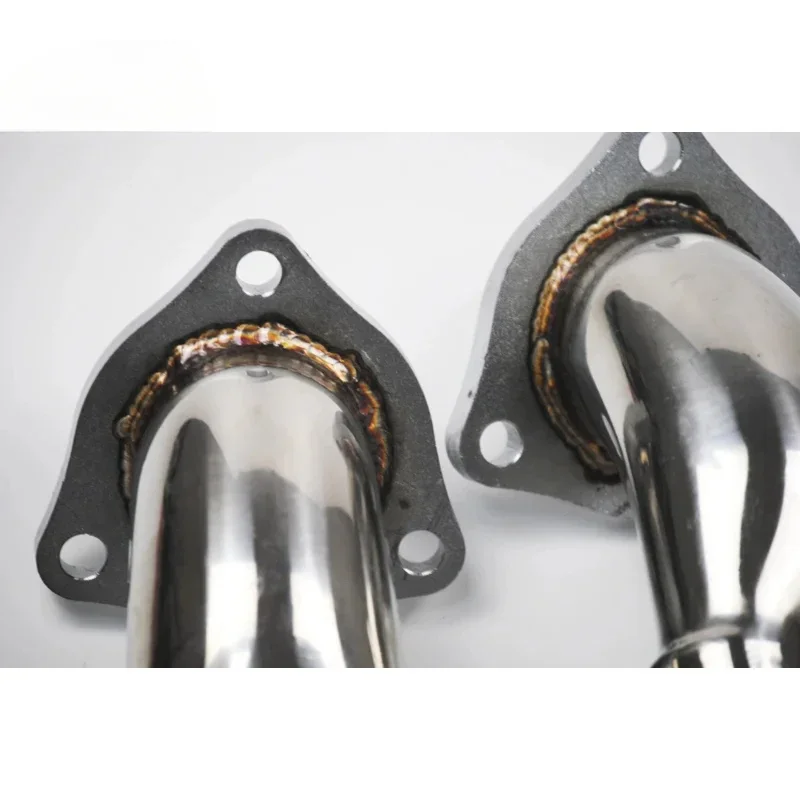 Stainless Steel Car exhaust System, Downpipe Fit for Nissan 90-96, 300ZX Turbo 3.0L Fairlady Z32 VG30DETT, High Quality