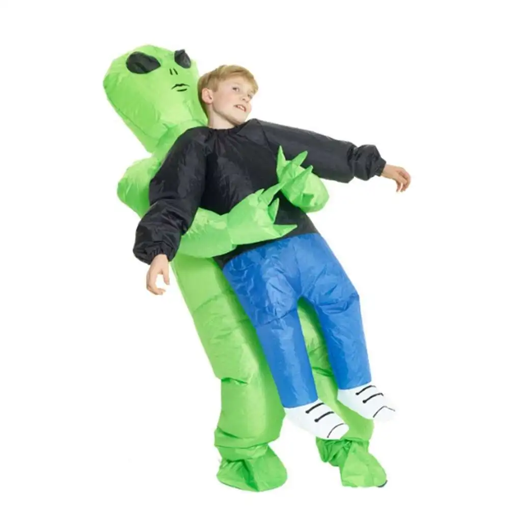 Dropship Adult Child Boys Girls Funny Inflatable Dinosaur Costume