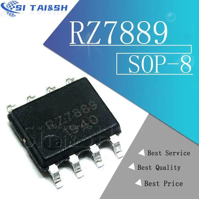5 pçs/lote RZ7889 SOP 8 RZ RZ 7889 original autêntico|rz| - AliExpress