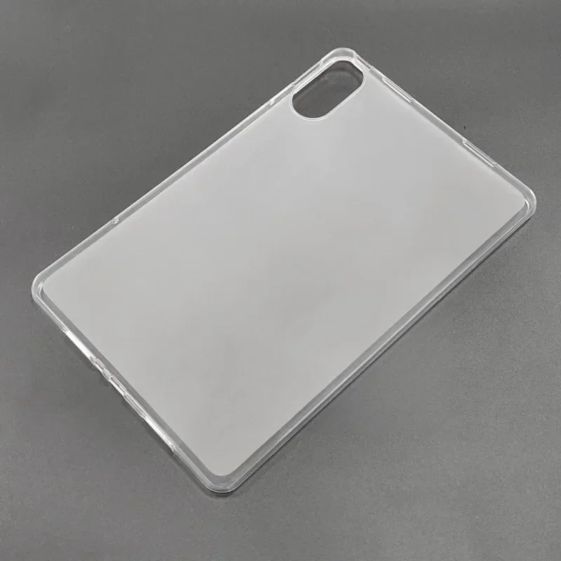 Premium Black Silicone TPU Protective Soft Case for Tablets - Perfect Fit for 12.1 Devices