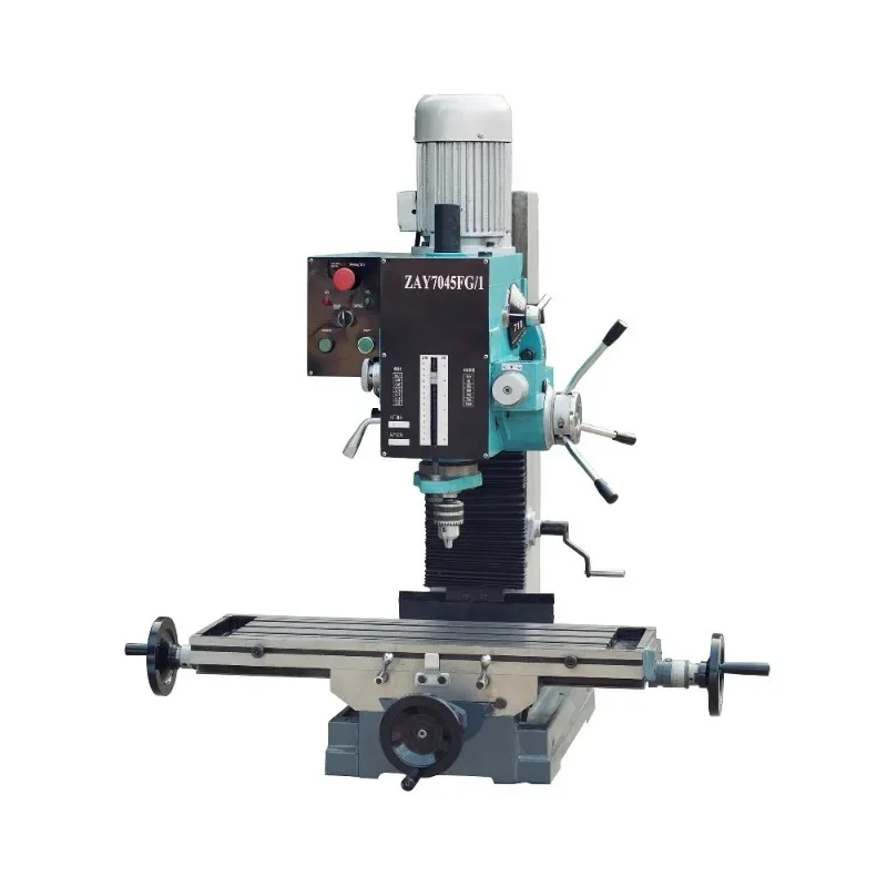 Taladradora y fresadora maquinaria de taladro de banco