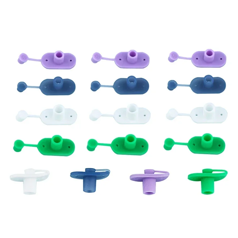 Liposuction Needle Protector 2pcs Autoclavable Soft Silicone Skin Protector Liposuction Tool beauty plastic surgical tool