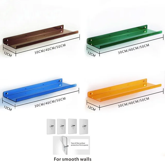 스타일과 기능성이 조화된 아크릴 선반으로 공간을 활용하고 집안을 정리하세요.