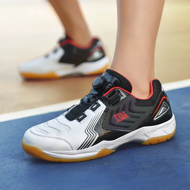 Couple Tennis Athletic Training Shoes Table Tennis Volleyball Men Sneakers Big Size 45 Men Professional Badminton Sport Shoes 2