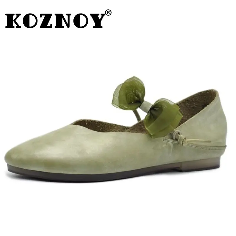 

Мокасины женские кожаные 1,5 см осенние балетки этнические натуральные весенние неглубокие удобные модные элегантные туфли с бантом-бабочкой