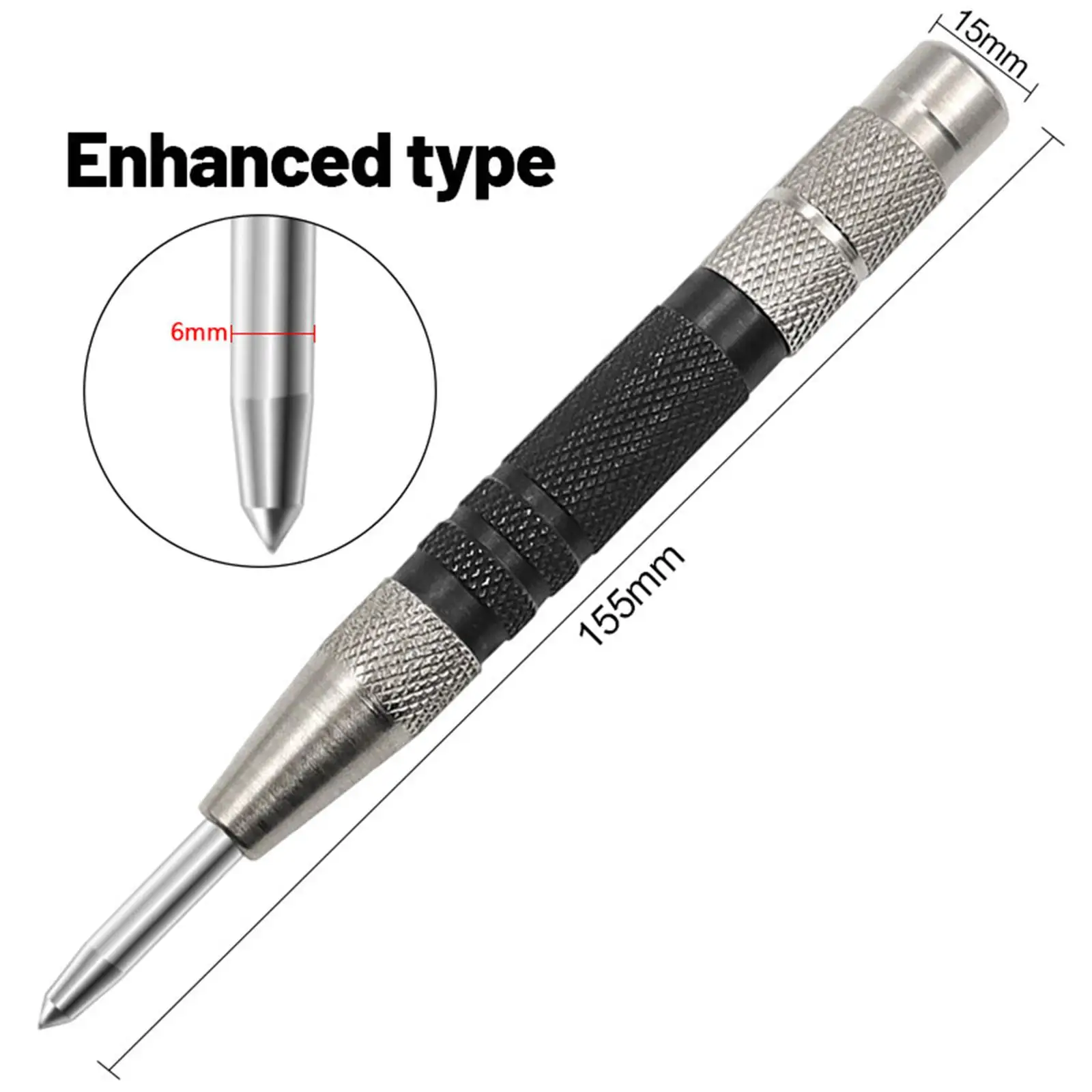 Automatic Center Punch Automatic Center Punch for Metal Wood Press Dent Marking Tool