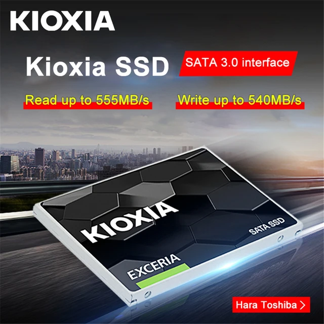 Kioxia-Disque dur interne SSD TC10, 480 Go, 960 Go, 2.5 , SATA III, pour  ordinateur portable - AliExpress