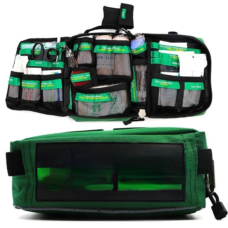 

Custom Emergency Medical Treatment Bag Rescue First Aid Kit