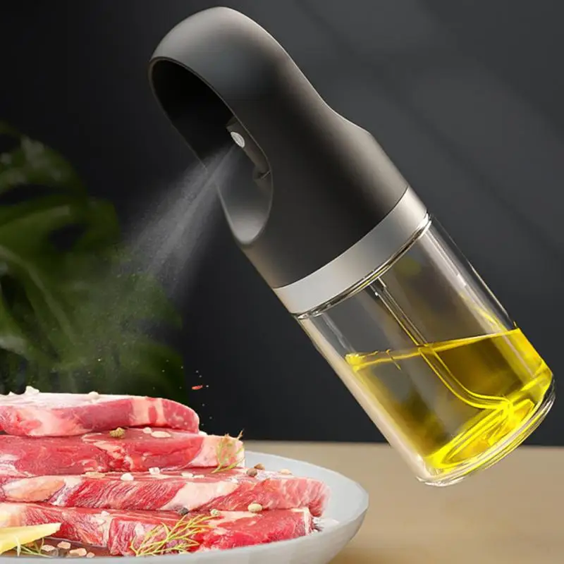 Xiaomi Youpin Pressure Spray Pot Handheld 150ml Olive Oil Spray Bottle Leak Proof Deep Fried Grilling Oil Sprayer Kitchen Tools 6