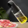 Xiaomi Youpin Pressure Spray Pot Handheld 150ml Olive Oil Spray Bottle Leak Proof Deep Fried Grilling Oil Sprayer Kitchen Tools 6