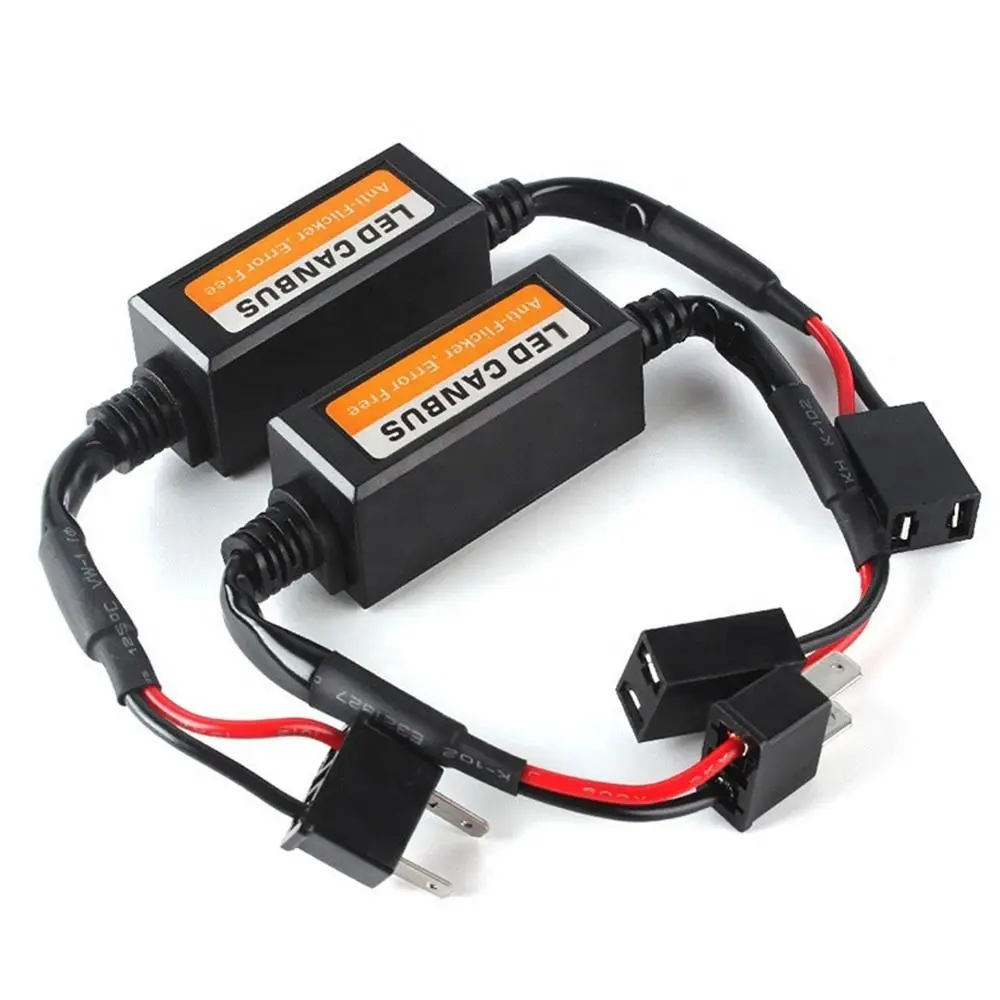 Tbest H1 LED Decoder - Kein Flackern Mehr Für Deine Scheinwerfer