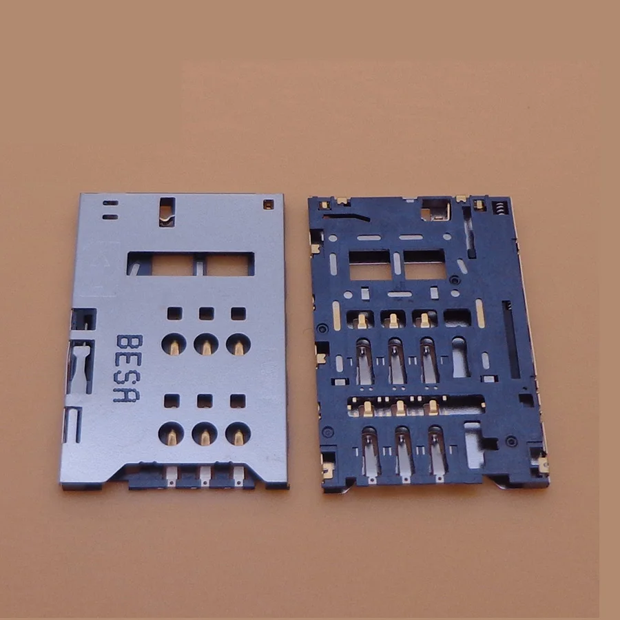 

1pc sim card reader holder repair parts replacement for Huawei P1 T9200 U9200 X2-02 E5776 E5776S E589U sim card socket slot tray