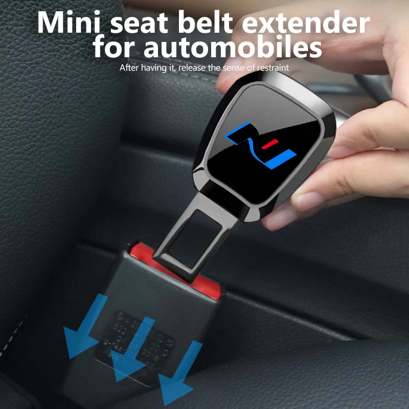 현대 자동차 안전벨트 클립 익스텐더 추가 길이 안전벨트 잠금 버클 N 라인 i20 i30 소나타 투싼 아제라 엘란트라 벨로스터용