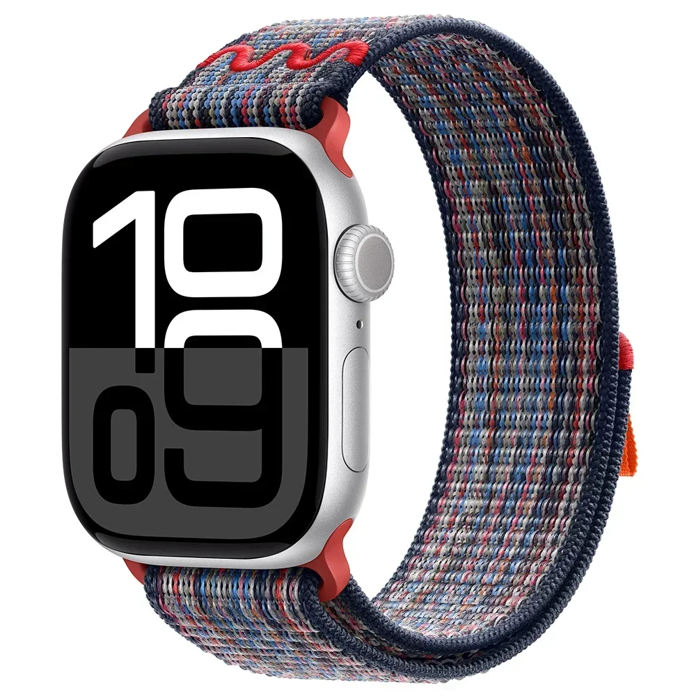 Nylon Sport Loop Woven Bracelet