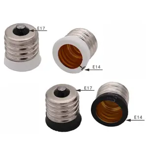 Portalámparas E14 E27, portalámparas de tornillo de hierro Simple, 180  grados, giro al comedor, sala de estar, portalámparas decorativo -  AliExpress