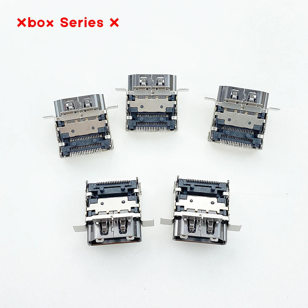 

10 шт., разъемы для XBOX ONE серии X HDMI