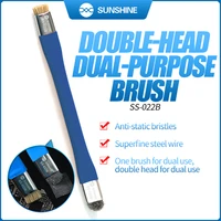 SUNSHINE SS-022/SS-022B/SS-022D PCB Rework ESD Anti Static Dust Brush For Mobile Phone Tablet PCB BGA Repair Soldering 2