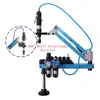 Pneumatic Tapping Machine 360° Multi-directions Universal Arm Drilling Threading M3-M12 Tap Aluminum Alloy Strong Motor High 4