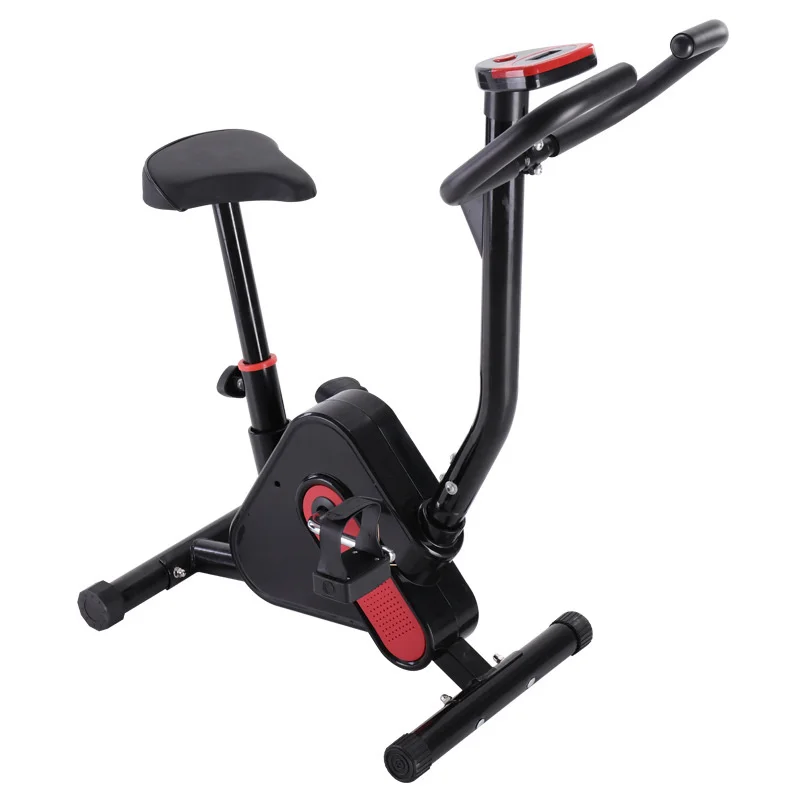 Indoor Cycling Trainer Weight Loss Fitness Workout Machine Bike Stationary Bicycle Exercise