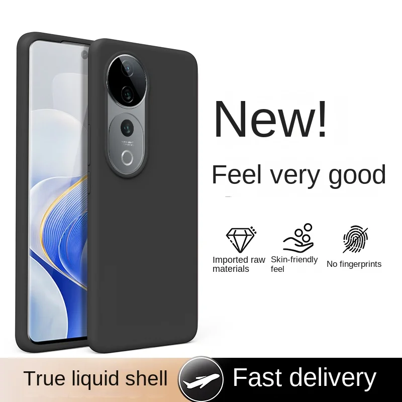 Luxury Liquid Silicone Shockproof Phone Case - Premium Protective Back Cover