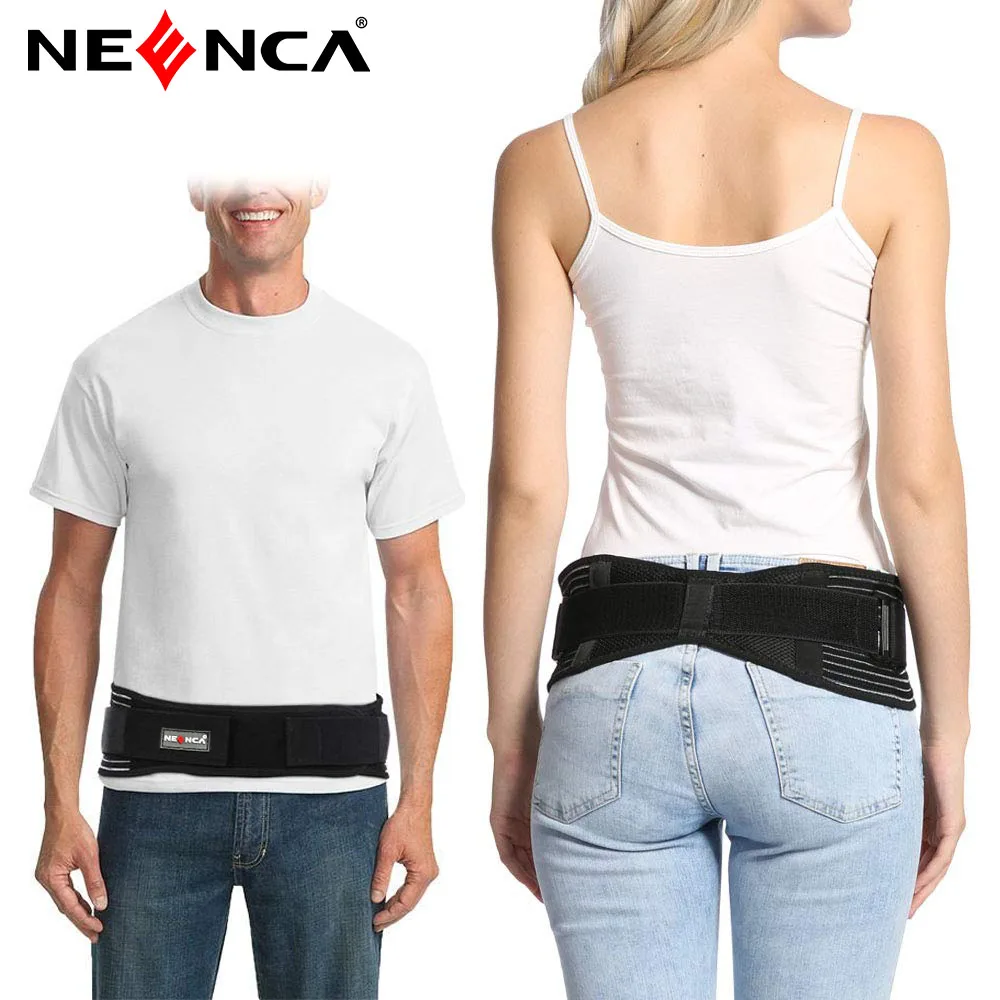 

Sacroiliac Hip Belt That Alleviate Sciatic Pelvic Lower Back and Leg Pain Stabilize SI Joint Both Men and Women Relieve Sciatica