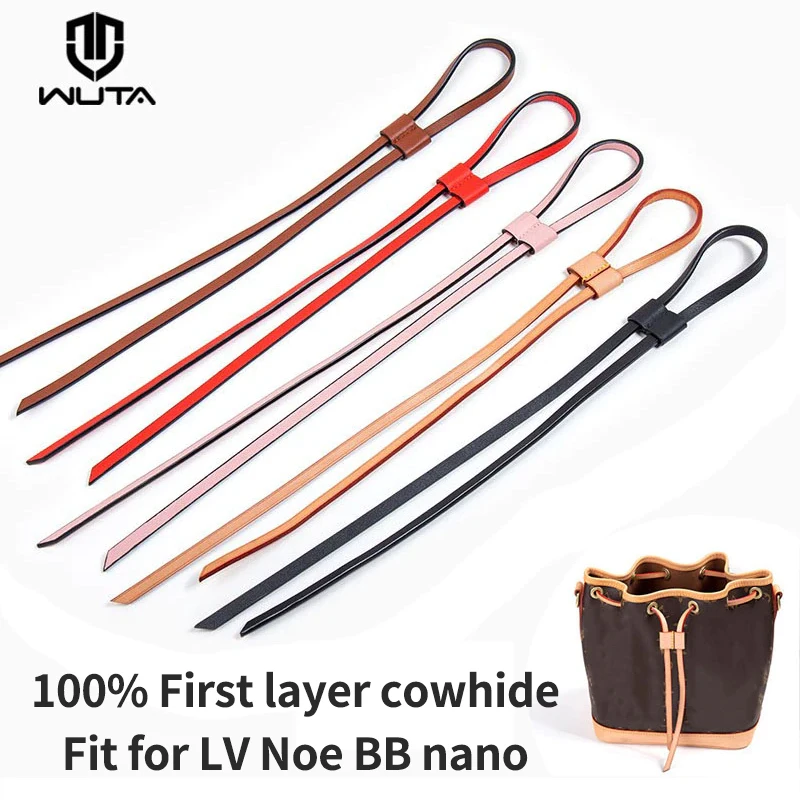Wuta Cinghie Per Borse Coulisse Per Borse A Secchiello Lv Noe Bb Nano Petit Tracolla Con Coulisse 100% Accessori Per Borse Originali Cavi Di Tensione 