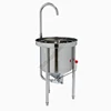 Rice Washing Machine Commercial Automatic Stainless Steel 25KG Large Hydraulic 110V/220V Corn Wheat Cleaning Maker 1