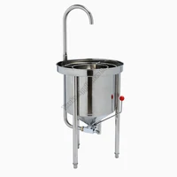 Rice Washing Machine Commercial Automatic Stainless Steel 25KG Large Hydraulic 110V/220V Corn Wheat Cleaning Maker 1