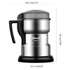 400W Electric Coffee Grinder Machine Kitchen Cereals Nuts Beans Spices Grinder Multifunctional Coffee Grinder Machine 6