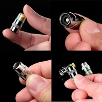 4Pcs 2.4 Bar Car Tire Pressure Guage Cap Sensor Indicator Alert Monitoring Tool Tyre Cap Indicator Alert Air Pressure Gauge - Image 4