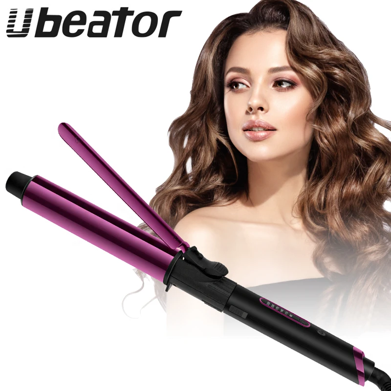 Ubeator Hair Curler Adjustment Professional Curling Irons Wand Wavers