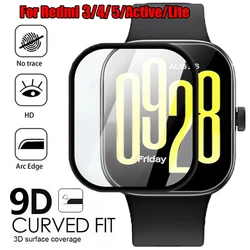 Premium Protective Film for Xiaomi Redmi Watch - High-Quality Screen Protector (3 PCS)