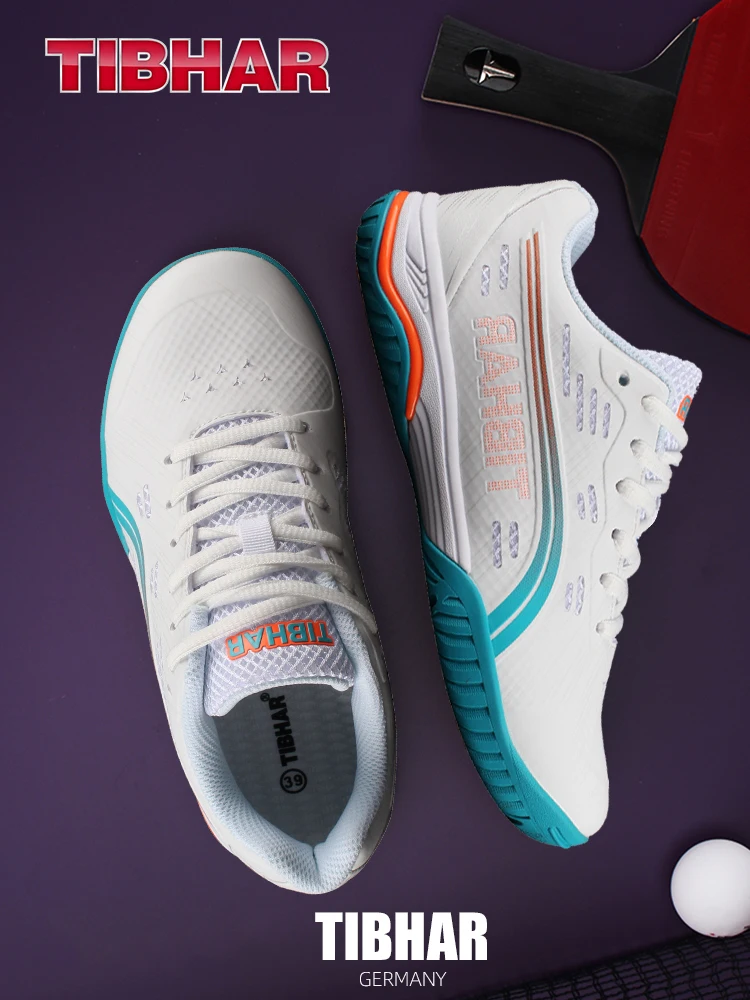Sports Shoes Tibhar Table Tennis Shoes Classics Style Men Women Sport Sneakers