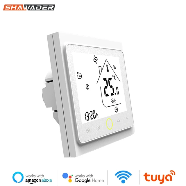 WiFi Smart Central Air Conditioner Thermostat Temperature Controller Water  Electric Floor Heating Gas Boiler Alexa Google Home - AliExpress