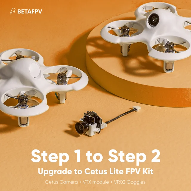 BETAFPV Cetus Lite Kit / FPV Kit RC Quadcpoter Camera Drone Racing Indoor Drones LiteRadio 1 Transmitter 3