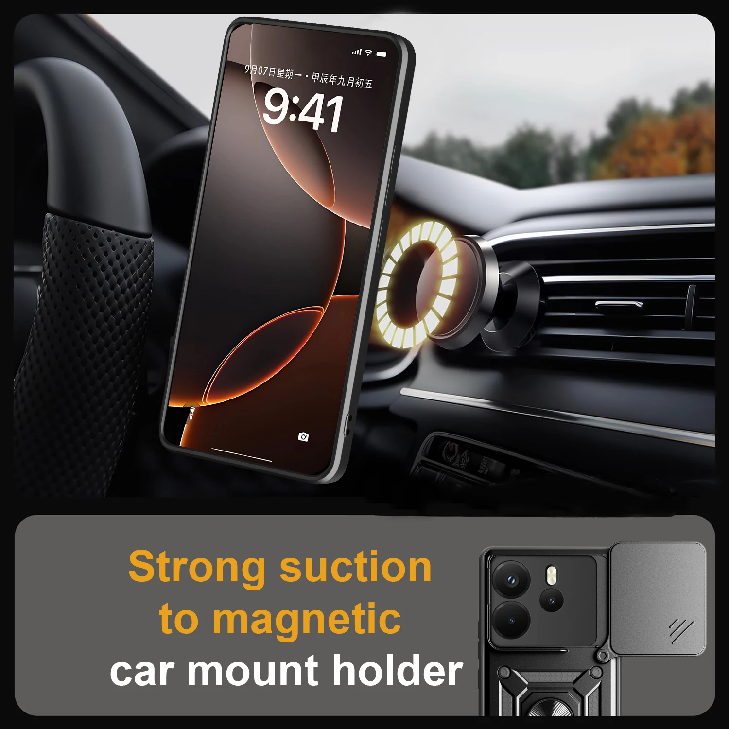 Shockproof Armor Back Cover