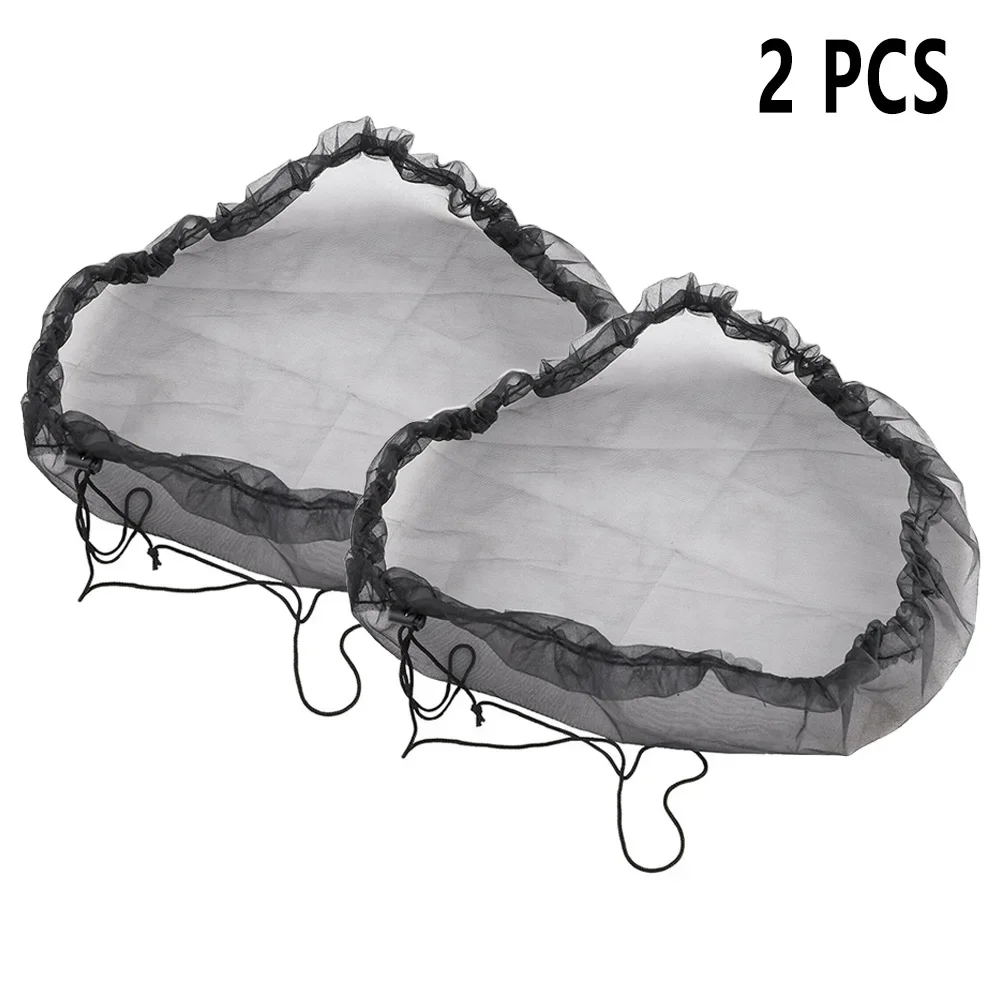 

2Pcs Outdoor Mesh Cover Netting For Rain Barrels PE Water Collection Buckets Tank Rain Harvesting Tool Protector Garden Acces