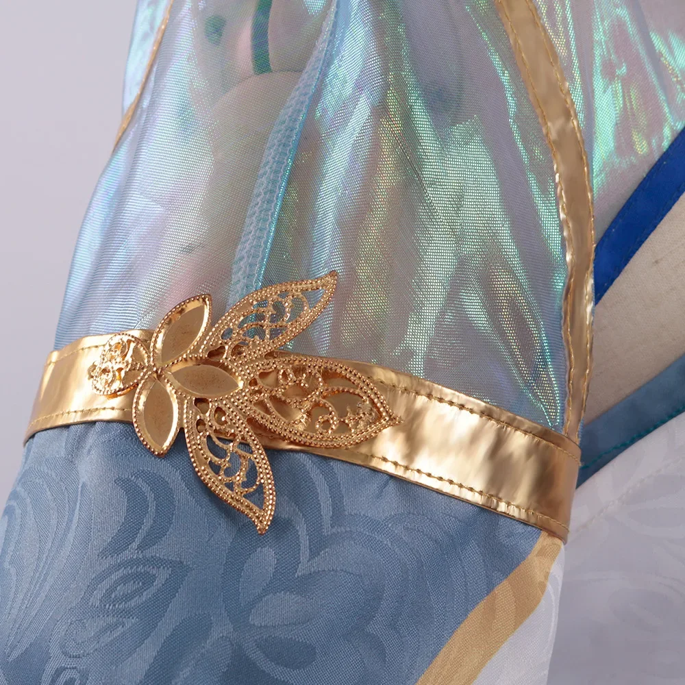Genshin Impact Nilou Traditional Dancer Costume Cosplay Costume