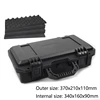 Toolbox Waterproof Shockproof Tool Case Sealed Tool Box Safety Resistant Camera Photography Multimeter Storage Box With Sponge 4