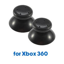Dual Pack Replacement Gamepads Joystick - Enhanced 3D Analog Thumbstick (For Xbox 360)