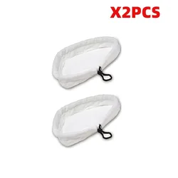 Premium Steam Mop Replacement Pads - High-Performance Cleaning Accessories (2 PCS)