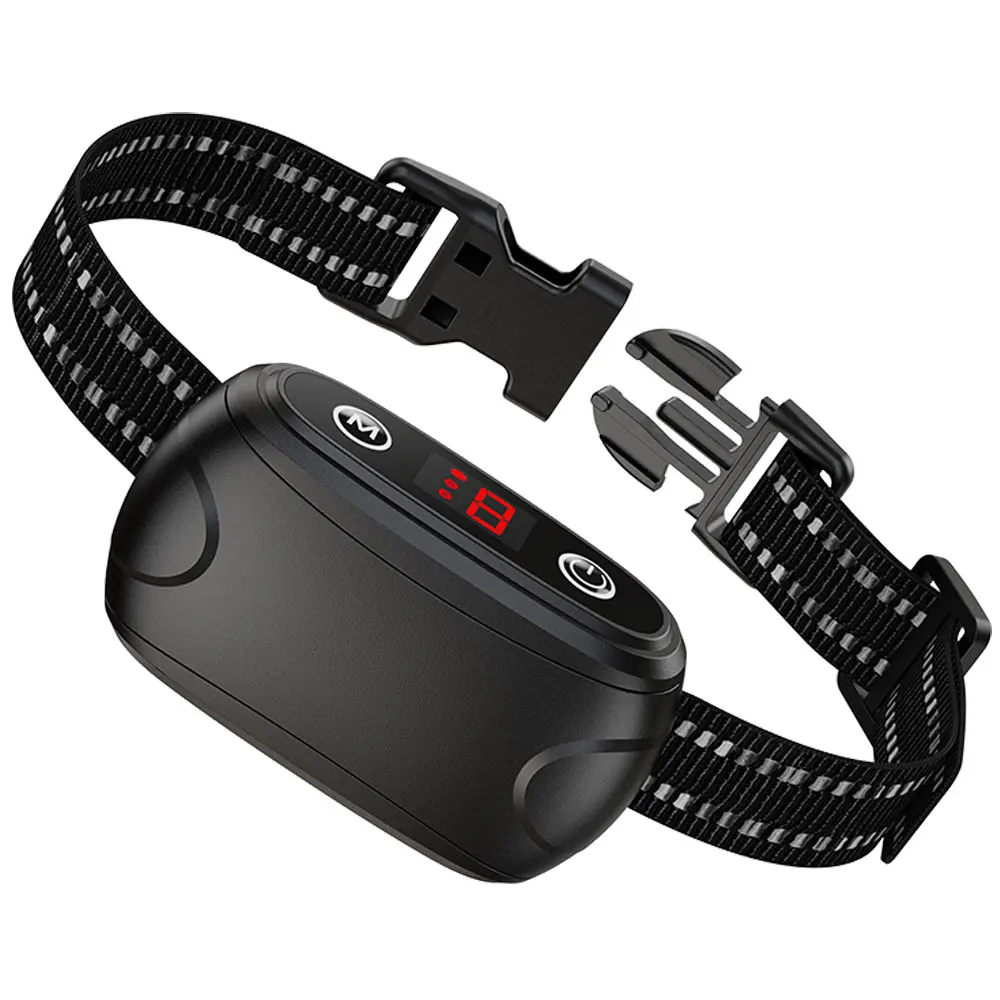 

Умный ошейник для собак Mockno с защитой от лая